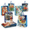 com-four® 12x Geschenktüte für Weihnachten, Nikolaus und Advent - Geschenkverpackung 23cm / M - Geschenktasche mit Weihnachtsmotiven - Geschenkbeutel aus Papier (12 Stück - M)