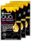 Garnier Olia Midnight Tinte permanente para el cabello, 1.0 Negro Intenso, sin amoníaco, fragancia delicada, 3 tintes
