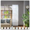 Neutex for you! Libre ECO Schiebevorhang, Gardine, Vorhang, Halbtransparent, 245 x 60 cm (H/B), 481444, Made in Europe, Oeko-Tex Standard 100, hellgrau