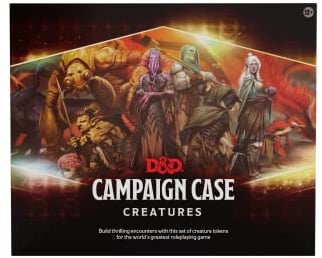 Dungeons & Dragons Campaign Case: Creatures (D&D Zubehör - Englische Version), C99440000