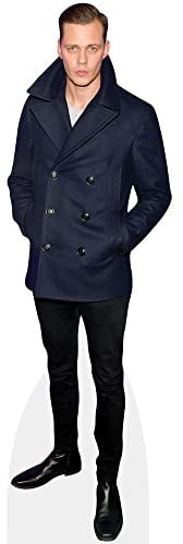 Bill Skarsgård (Coat) Pappaufsteller lebensgross