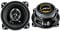 Juice S420 4 Inch 10 cm 2 - Way Coaxial Car Door or Parcel Shelf Speaker Upgrade, Efficient Power Handling, 220 Watts Peak Power