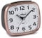 Atlanta Quarzwecker ohne Ticken mit Licht Snooze Analog Kupfer - 2142-18
