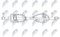 NTY NPW-CH-104 Antriebswelle Vorne Links