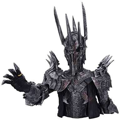 herr-der-ringe Lord of The Rings Sauron Büste als Statue 39cm