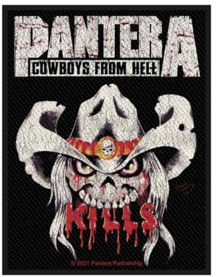 Razamataz Pantera Kills Patch, Mehrfarbig, ca.,x cm