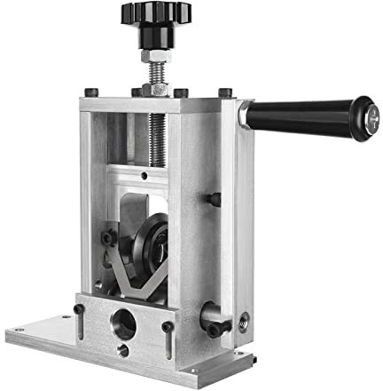 PJDDP Herramienta Pelacables, Máquina Pelacables Chatarra de Cobre, Máquina Pelacables Manual de Alambre de Cobre, Pelador Portátil de Cables, Profundidad Ajustable