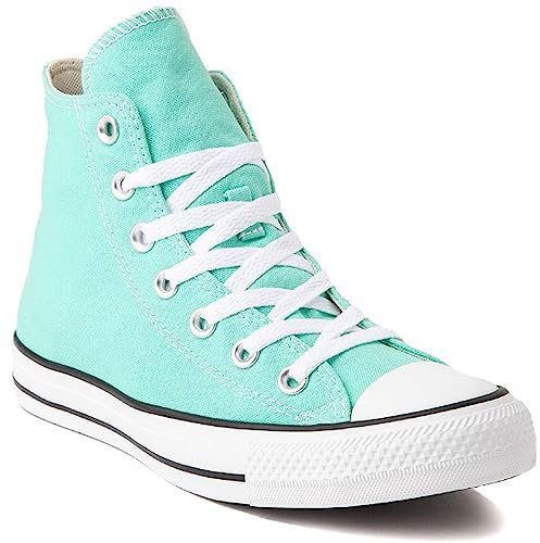 Converse Chuck Taylor All Star Low Top Sneaker, Cyber Teal, 45 EU / 8.5 Men, Cyber Teal, 42 EU