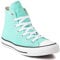 Converse Chuck Taylor All Star Low Top Sneaker, Cyber Teal, 45 EU / 8.5 Men, Cyber Teal, 42 EU
