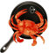 TRADAY 3D Frying Pan Phone Case for iPhone 14 Plus - Funny Skillet Novelty Food Case