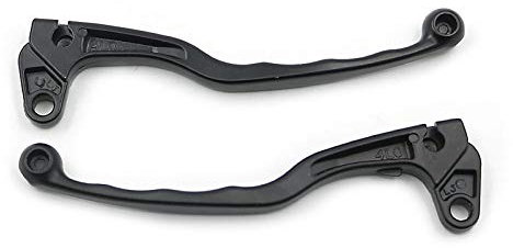 ERBON Kupplungsbremshebel Griffkupplung Bremshebel Set/Fit for Yamaha DT MX 100 125 175 360 400 RD 125 200 250 350 400 Hebelsatzkupplungsbremshebel