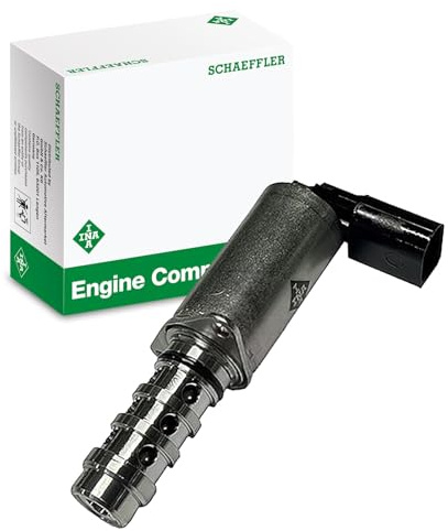 INA 427 0055 10 Steuerventil Nockenwellenverstellung elektrisch-hydraulisch Kompatibel mit VW Golf 6 5K1 06F109257A 06F109257C
