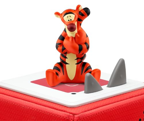tonies Tigger Audio Character - Winnie the Pooh Toys, Disney Winnie the Pooh Audiobooks for Children