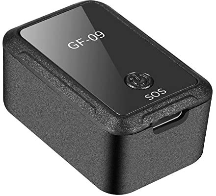 Baceyong Mini MAGNÉTIQUE GPS Tracker, Mini MAGNÉTIQUE GPS SUITEUR avec GPS, WiFi * A * TTERY Reminder, AIGNEUR Sol