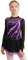 Freebily Abito Pattinaggio Artistico Bambina Maniche Lunghe Pattinatrice Velluto Argento Vestito Ballerina Balletto Tutu Danza Classica Body Ginnastica Ritmica Viola 11-12 Anni