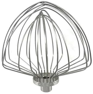 11-Wire Whip Attachment,Compatible For KitchenAid ,KN211WW KSM7586P Tilt-Head Lift Stand Mixer Egg Beater 7 Quart Heavy Cream Whisk Parts