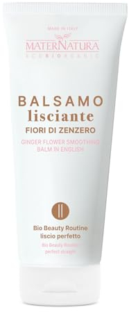 Maternatura Balsamo Lisciante fiori di zenzero 200ml