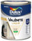Dulux Valentine Peinture Laque Valénite Intérieur et Extérieur Multi-supports - Finition parfaite et lisse, Formule Haute Résistance - Satin Blanc Cassé 2 L