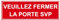 F168 - Veuillez fermer la porte svp - Panneau et Signalisation Incendie - Dimensions au choix - Norme ISO 7010