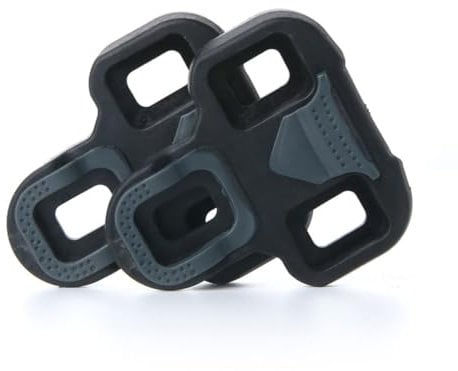 BESPORTBLE Bike Pedals Self-locking Cleats for Road Cycling Easy Installation for Men Women Enhanced Power Transfer Knee Compatible Look Keo Black