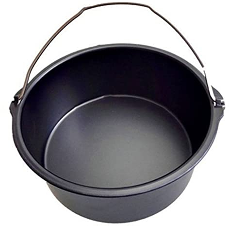 TAOLE Moule A Gateau Cookeo | Plat À Gâteau Rond Hauteur | Moule À Gâteau | Cuisson avec Poignées Plus Larges | avec Poignées Plus Larges pour Biscuits Pâtisseries Pizza