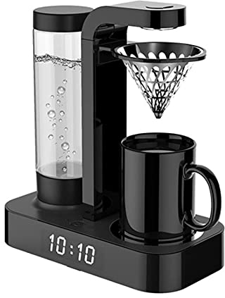 Cafetera de goteo de 0,5L con reloj eléctrico, cafetera americana manual para pequeños electrodomésticos de cocina