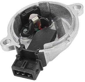 A ABSOPRO Sensore di Posizione Albero a Camme Motore Auto 058905161B 0232101024 per Volkswagen Jetta Passat Tono Argento Nero