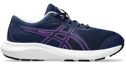 Asics Damen Patriot 13 Sneaker, Blue Expanse Bold Magenta, 43.5 EU