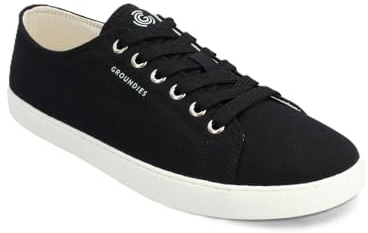 GROUNDIES Men's Lima Sneaker - Lightweight, Breathable, Flexible Sole, Minimalistic Design, Casual Everyday Comfort