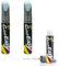 Tomedeks 2 Stück Lackstift Silber Metallic, auto lackstift silber, Lackstift Auto, Lackstift Grau, Kratzer Entferner Auto, Autokratzer-Reparaturpaste (Silber)