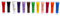 Peinture à Ongles, Peinture Acrylique Professionnelle Nail Art Peinture Pigment Tube Ensemble Ongles Conseils Peinture 12 Couleurs