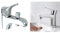 ROUSSEAU 4054663, Monotrou, Mitigeur bain/douche Edinburgh Mtrou Chromé, Chrom&ampeacute & Ibergrif Star M11057, Mitigeur de Lavabo - Robinet de Salle de Bains Monocommande