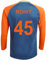 KNK Cricket Indien Trikot T20 WC 2024 Fan Fan Fan T-Shirt Cricket Team Uniform Kinder bis Erwachsene, Rohit 45, 54