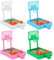 Xiuyer Desktop Basketballspiel, 4 Pcs Finger Basketball Flipper Zusammenklappbarer Basketball Spiel Mini Finger Spielzeug Basketball Desktop Spielzeug für Kinder Erwachsene Desktop Basketballspiel