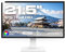 JapanNext Monitor Tattile Bianco 21.5 IPS Full HD (1920x1080) | HDR | Inclinazione regolabile Altoparlanti integrati | DP HDMI USB-A USB-C | 100% sRGB G-Sync/FreeSync | JN-IPS2152FHDR-T