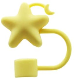 1Pcs Straw Cover for Stanley Cup Silicone Straw Topper 30&40Oz Tumbler Reusable Handle with J7Z8 Dust-Proof