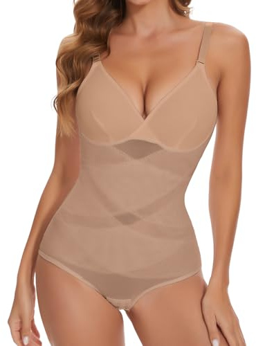 Joyshaper Shapewear For Women Tummy Control Bodysuit Shaping Body Shaper
