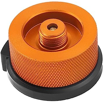 ETUCYNG Adaptateur de brûleur de camp, adaptateur de réchaud à gaz avec tuyau à gaz, adaptateur de cartouches de gaz, adaptateur de cartouche de gaz, adaptateur de cartouche de gaz, raccord de réchaud