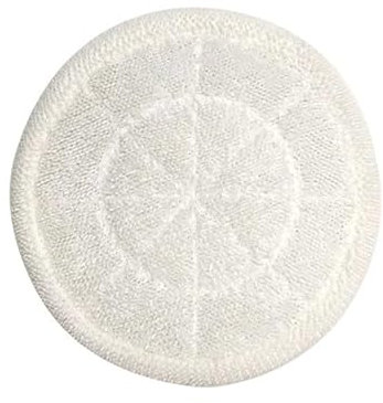 6-Pack Steam Mop Pads Compatible with Shark S6002UK, S7201UK – Reusable Microfiber Replacement Pads for Shark Steam Mop & Shark Steam and Scrub Mop – All-in-One Cleaning Pads for Sealed Hard Floors