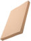 STOBOK 5 Sätze Kraftkarton Kunstkartenpapier Kartonpapier Zeichenpapier Papier Zum Zeichnen Handgemachtes Papier Einladungskarton Kartenmaterial Für Drucker Kraftpapier Brown 50 Stück * 5
