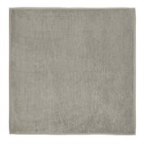 Blomus Badematte -TUYO- | Duschvorleger aus 100% Baumwolle | Farbe Satellite Grau | 60L x 60B cm | Badteppich für Dusche, Badewannen, WC Deko | Maschinenwaschbar