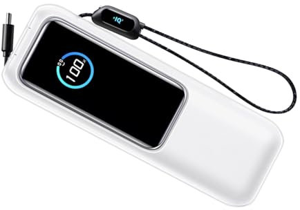 Funda portátil de silicona para transporte de 25.000 mAh solo 165 W
