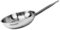 Fackelmann 686931 Poêle 24 cm en inox, Poêle de cuisson, Poêle tous feux, Poêle induction, Poêle sans PFAS, Manche inox, Manche riveté, Acier inoxydable 18/8, Gris, 24 x 5,5 cm