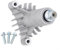130794 Axe de rechange pour tondeuses Craftsman Large compatibilité pour différents modèles de pont