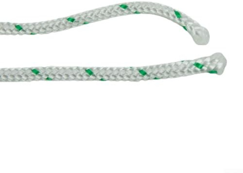 Cordon de démarrage 4 x 5 mm, 2 mètres pour tondeuses à gazon, tronçonneuses et tondeuses autoportées