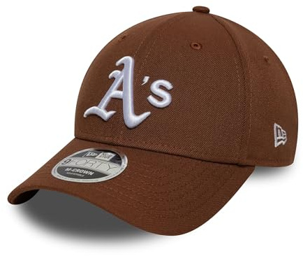New Era Oakland Athletics 9Forty M-Crown Cap Braun - One-Size