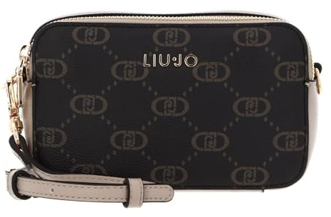 Liu Jo Umhängetasche Schultertasche Ridhi ECS Camera Case Neutro dunkelbraun
