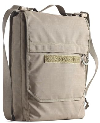 Zentauron Kartenmeldetasche – Taktische Kartentasche/Map Case aus Cordura 560 DEN, Schultertasche für Lagekarten, Meldeblätter & Tablet bis 10, für Bundeswehr, BOS & Einsatzkräfte, Made in Germany