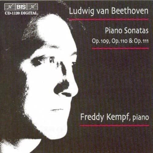 Beethoven: Piano Sonatas Op.109, Op.110,Op.111