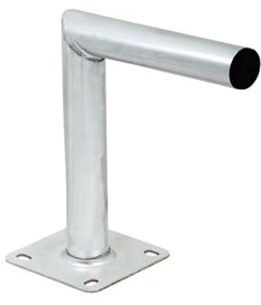 Wandhalter für Parabolantennen, Aluminium, Durchmesser 50 mm